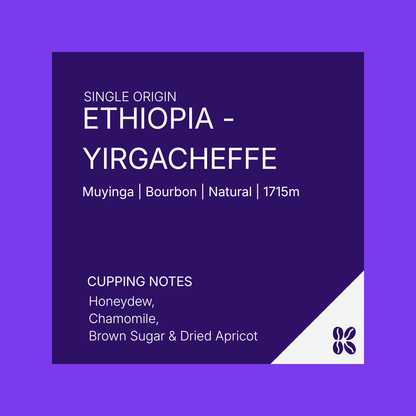 Single Origin · Ethiopia · Natural