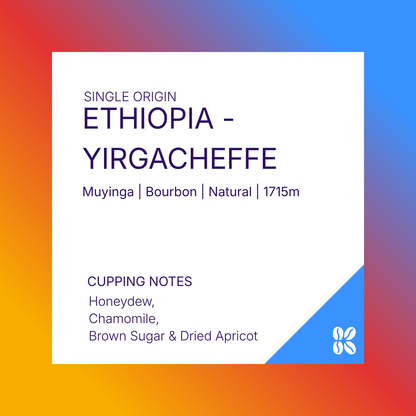 Single Origin · Ethiopia · Natural