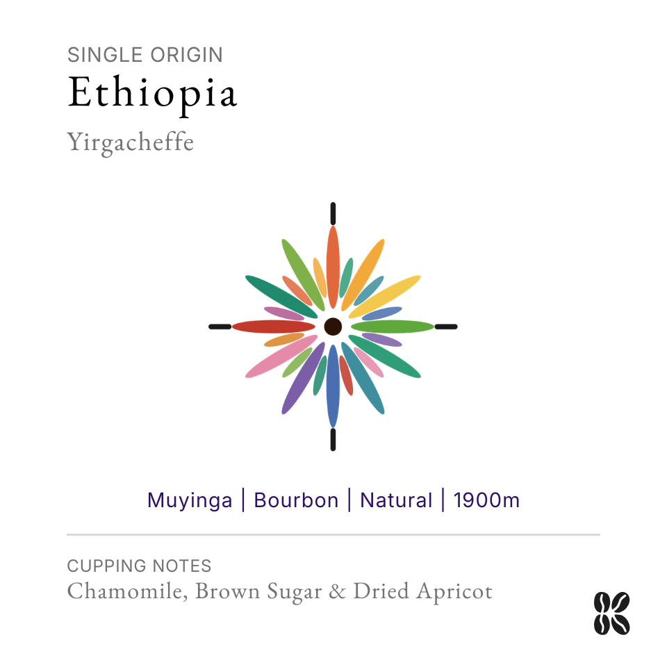 Single Origin · Ethiopia · Natural