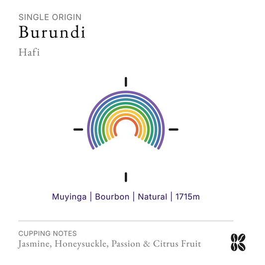 Single Origin · Ethiopia · Natural