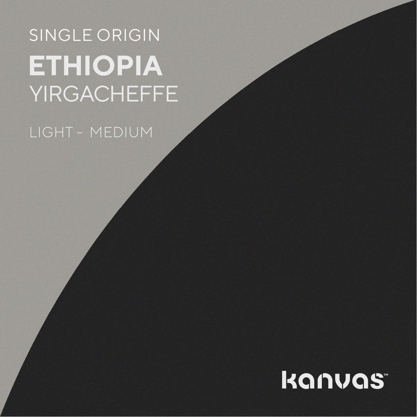 Single Origin · Ethiopia · Natural