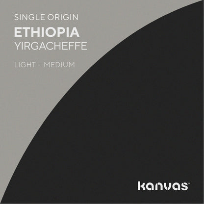 Single Origin · Ethiopia · Natural